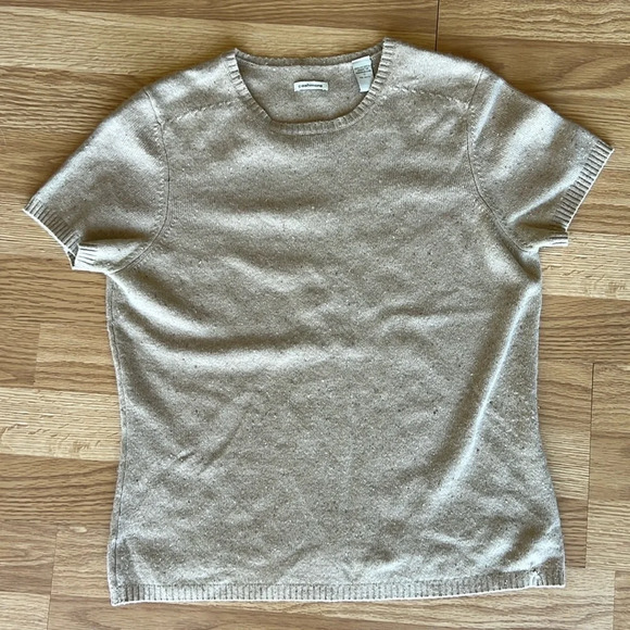 Cashmere Tops - Cashmere Tee